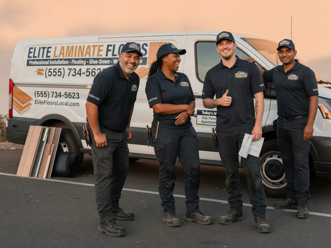 Laminate flooring installation company in Westfield, WI